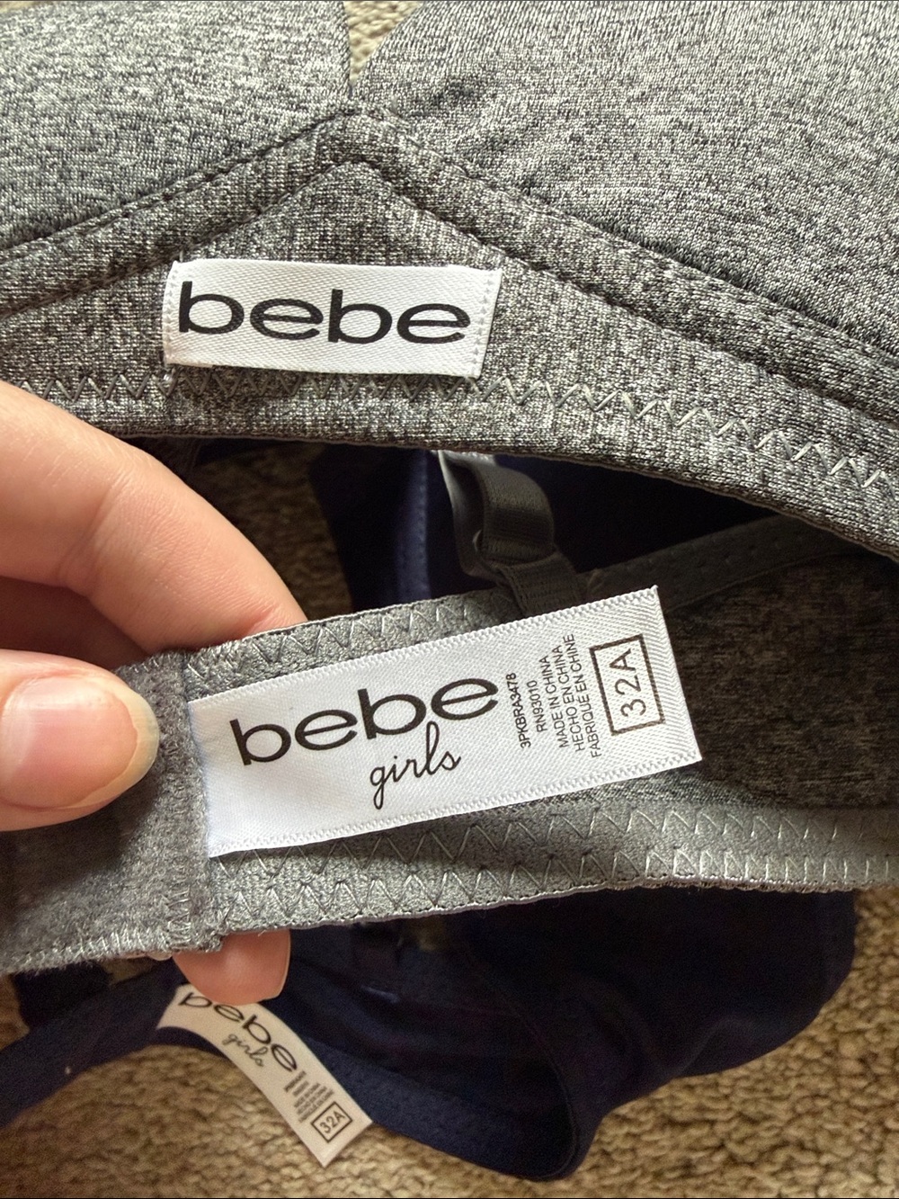 bebe Wireless Bras - Picture 4 of 7